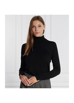 BOSS BLACK Wełniany golf Fasecta | Regular Fit ze sklepu Gomez Fashion Store w kategorii Swetry damskie - zdjęcie 184353107