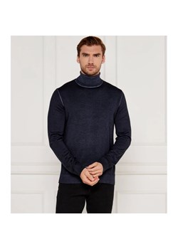 BOSS ORANGE Wełniany golf Artulo | Regular Fit ze sklepu Gomez Fashion Store w kategorii Swetry męskie - zdjęcie 184353115