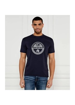 Napapijri T-shirt S-BOLLO | Regular Fit ze sklepu Gomez Fashion Store w kategorii T-shirty męskie - zdjęcie 184353117