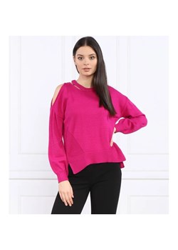 DKNY Sweter | Regular Fit ze sklepu Gomez Fashion Store w kategorii Swetry damskie - zdjęcie 184353135