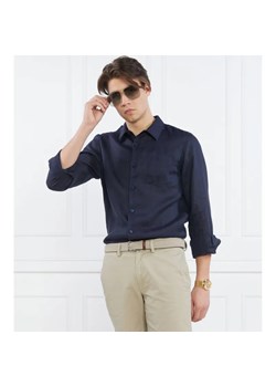GUESS Lniana koszula LS ISLAND | Regular Fit ze sklepu Gomez Fashion Store w kategorii Koszule męskie - zdjęcie 184353156