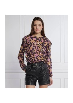 BOSS BLACK Bluzka C_Inza | Regular Fit ze sklepu Gomez Fashion Store w kategorii Bluzki damskie - zdjęcie 184353159