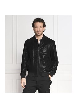 HUGO Skórzana kurtka Lizzo | Regular Fit ze sklepu Gomez Fashion Store w kategorii Kurtki męskie - zdjęcie 184353166