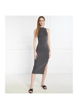 Calvin Klein Jeans Sukienka WASHED RIB LABEL ze sklepu Gomez Fashion Store w kategorii Sukienki - zdjęcie 184353175