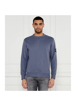 Calvin Klein Jeans Bluza BADGE | Regular Fit ze sklepu Gomez Fashion Store w kategorii Bluzy męskie - zdjęcie 184353185
