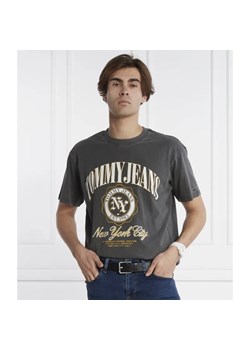 Tommy Jeans T-shirt | Loose fit ze sklepu Gomez Fashion Store w kategorii T-shirty męskie - zdjęcie 184353199