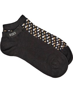 BOSS BLACK Skarpety/stopki 2-pack ze sklepu Gomez Fashion Store w kategorii Skarpetki męskie - zdjęcie 184353219