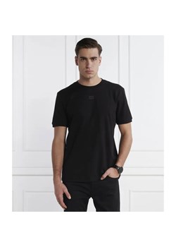 HUGO T-shirt Diragolino_H | Regular Fit ze sklepu Gomez Fashion Store w kategorii T-shirty męskie - zdjęcie 184353228
