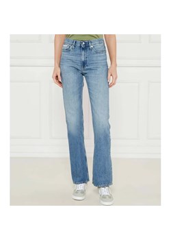 Calvin Klein Jeans Jeansy AUTHENTIC | flare fit ze sklepu Gomez Fashion Store w kategorii Jeansy damskie - zdjęcie 184353235