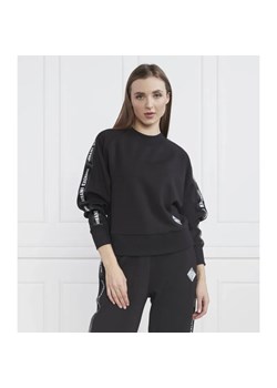 Armani Exchange Bluza | Regular Fit ze sklepu Gomez Fashion Store w kategorii Bluzy damskie - zdjęcie 184353247