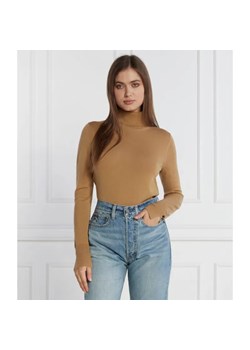 BOSS BLACK Wełniany golf Fasecta | Regular Fit ze sklepu Gomez Fashion Store w kategorii Swetry damskie - zdjęcie 184353248