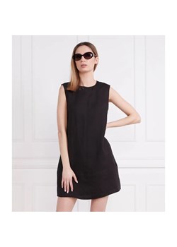 Marella SPORT Lniana sukienka ANGRI ze sklepu Gomez Fashion Store w kategorii Sukienki - zdjęcie 184353249
