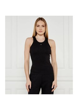 Calvin Klein Top | Slim Fit ze sklepu Gomez Fashion Store w kategorii Bluzki damskie - zdjęcie 184353266