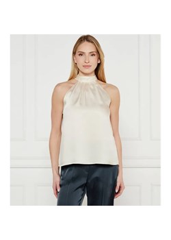 Liu Jo Satynowy top | Regular Fit ze sklepu Gomez Fashion Store w kategorii Bluzki damskie - zdjęcie 184353268