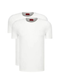 HUGO T-shirt 2-pack | Regular Fit ze sklepu Gomez Fashion Store w kategorii T-shirty męskie - zdjęcie 184353298