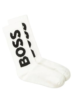 BOSS BLACK Skarpety QS Rib Logo CC ze sklepu Gomez Fashion Store w kategorii Skarpetki męskie - zdjęcie 184353315