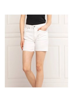 Pepe Jeans London Szorty MARY | Straight fit ze sklepu Gomez Fashion Store w kategorii Szorty - zdjęcie 184353337