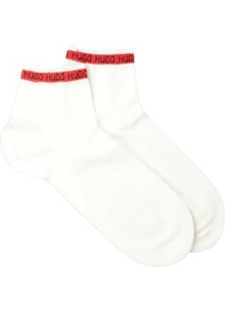 Hugo Bodywear Skarpety 2-pack 2P SH TAPE CC ze sklepu Gomez Fashion Store w kategorii Skarpetki męskie - zdjęcie 184353359