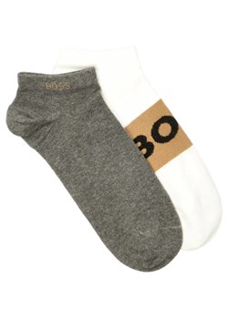 BOSS BLACK Skarpety 2-pack ze sklepu Gomez Fashion Store w kategorii Skarpetki męskie - zdjęcie 184353366