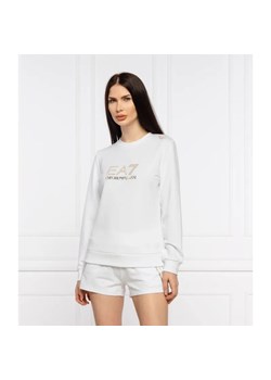 EA7 Bluza | Regular Fit ze sklepu Gomez Fashion Store w kategorii Bluzy damskie - zdjęcie 184353408