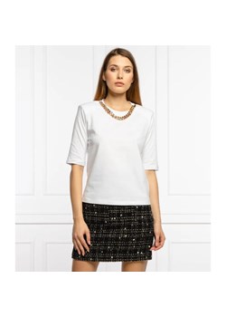 Liu Jo T-shirt | Regular Fit ze sklepu Gomez Fashion Store w kategorii Bluzki damskie - zdjęcie 184353415