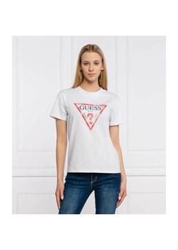 GUESS T-shirt | Regular Fit ze sklepu Gomez Fashion Store w kategorii Bluzki damskie - zdjęcie 184353416