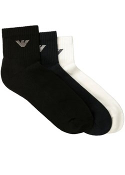 Emporio Armani Skarpety 3-pack ze sklepu Gomez Fashion Store w kategorii Skarpetki męskie - zdjęcie 184353429