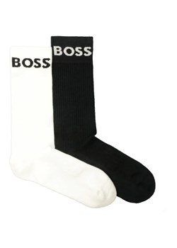 BOSS BLACK Skarpety 2-pack ze sklepu Gomez Fashion Store w kategorii Skarpetki męskie - zdjęcie 184353437