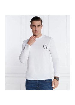 Armani Exchange Longsleeve | Regular Fit ze sklepu Gomez Fashion Store w kategorii T-shirty męskie - zdjęcie 184353456