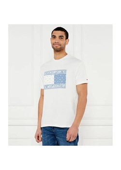 Tommy Jeans T-shirt Paisley | Loose fit ze sklepu Gomez Fashion Store w kategorii T-shirty męskie - zdjęcie 184353467