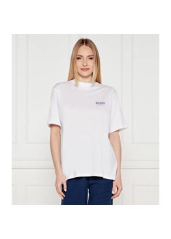 GUESS T-shirt | Regular Fit ze sklepu Gomez Fashion Store w kategorii Bluzki damskie - zdjęcie 184353468