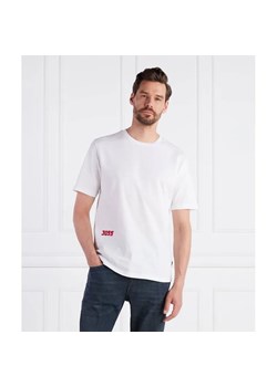 BOSS ORANGE T-shirt TEESEVENFLASH | Relaxed fit ze sklepu Gomez Fashion Store w kategorii T-shirty męskie - zdjęcie 184353476