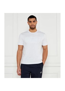 EA7 T-shirt | Regular Fit ze sklepu Gomez Fashion Store w kategorii T-shirty męskie - zdjęcie 184353477