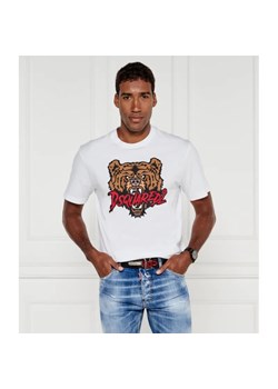 Dsquared2 T-shirt | Regular Fit ze sklepu Gomez Fashion Store w kategorii T-shirty męskie - zdjęcie 184353486