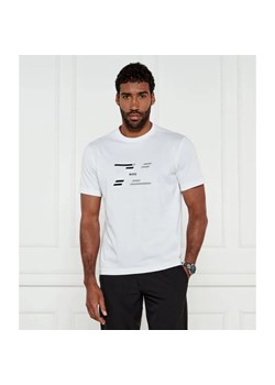 BOSS GREEN T-shirt Tee Tape HJ | Regular Fit ze sklepu Gomez Fashion Store w kategorii T-shirty męskie - zdjęcie 184353495