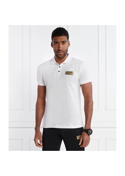 EA7 Polo | Regular Fit ze sklepu Gomez Fashion Store w kategorii T-shirty męskie - zdjęcie 184353509