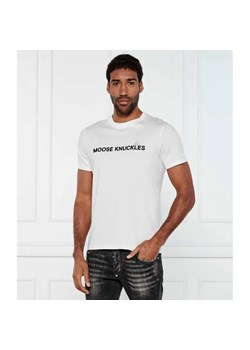 Moose Knuckles T-shirt CONWAY | Slim Fit ze sklepu Gomez Fashion Store w kategorii T-shirty męskie - zdjęcie 184353516