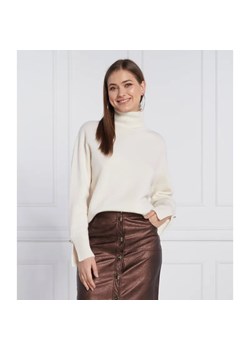 Liu Jo Wełniany golf | Regular Fit | z dodatkiem kaszmiru ze sklepu Gomez Fashion Store w kategorii Swetry damskie - zdjęcie 184353518