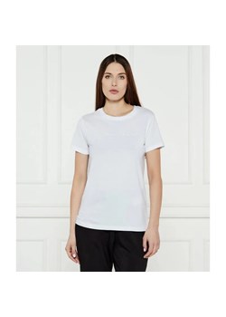 Armani Exchange T-shirt | Regular Fit ze sklepu Gomez Fashion Store w kategorii Bluzki damskie - zdjęcie 184353526