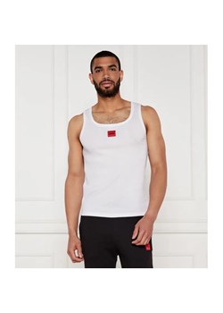 Hugo Bodywear Tank top edge | Regular Fit ze sklepu Gomez Fashion Store w kategorii T-shirty męskie - zdjęcie 184353528
