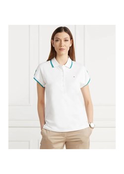 Tommy Hilfiger Polo | Regular Fit ze sklepu Gomez Fashion Store w kategorii Bluzki damskie - zdjęcie 184353538
