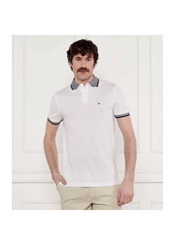 Tommy Hilfiger Polo | Regular Fit | z dodatkiem lnu ze sklepu Gomez Fashion Store w kategorii T-shirty męskie - zdjęcie 184353539