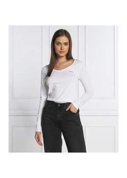 Pepe Jeans London Bluzka CORINE | Regular Fit ze sklepu Gomez Fashion Store w kategorii Bluzki damskie - zdjęcie 184353545