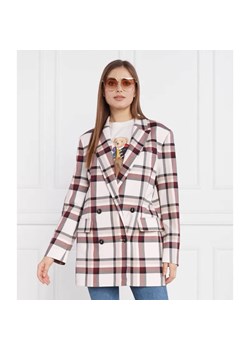 Tommy Hilfiger Marynarka GLOBAL STRIPE CHECK DB | Regular Fit ze sklepu Gomez Fashion Store w kategorii Marynarki damskie - zdjęcie 184353547