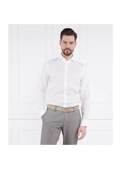 Joop! Lniana koszula | Slim Fit ze sklepu Gomez Fashion Store w kategorii Koszule męskie - zdjęcie 184353548