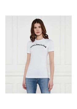 Versace Jeans Couture T-shirt | Slim Fit ze sklepu Gomez Fashion Store w kategorii Bluzki damskie - zdjęcie 184353556