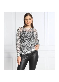 TWINSET Wełniany sweter | Longline Fit ze sklepu Gomez Fashion Store w kategorii Swetry damskie - zdjęcie 184353566