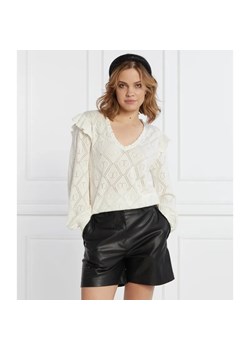TWINSET Sweter | Regular Fit | z dodatkiem kaszmiru ze sklepu Gomez Fashion Store w kategorii Swetry damskie - zdjęcie 184353568