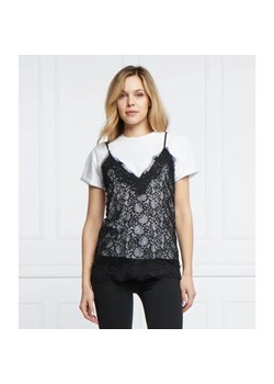 Liu Jo Bluzka + halka | Classic fit ze sklepu Gomez Fashion Store w kategorii Bluzki damskie - zdjęcie 184353579