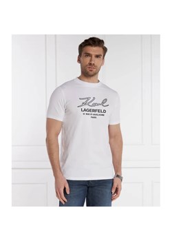 Karl Lagerfeld T-shirt | Regular Fit ze sklepu Gomez Fashion Store w kategorii T-shirty męskie - zdjęcie 184353597